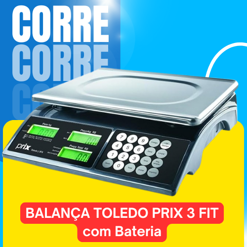 Balança Toledo PRIX 3 FIT