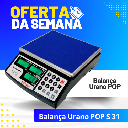 Balança Serial Urano POP-S 31/2