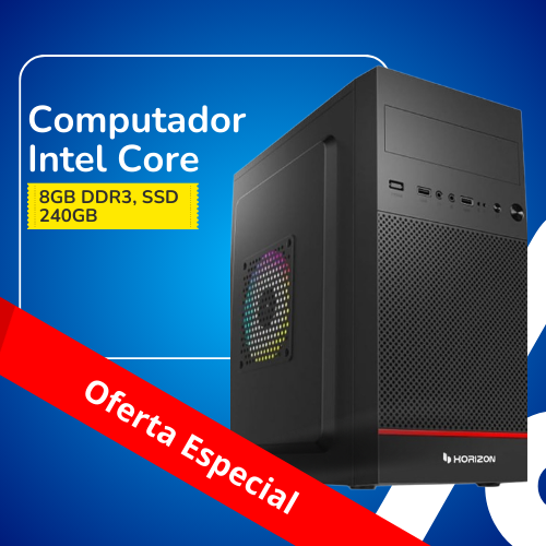 Computador Intel Core I5 8gb 240gb Ssd