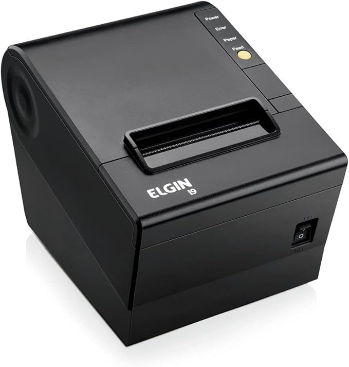 Impressora Térmica para Recibo e NFC-e Elgin I9 com Guilhotina - USB e Ethernet