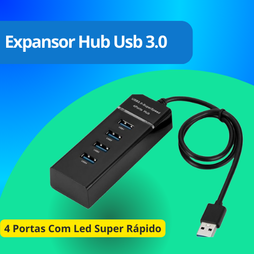 Expansor Hub Usb 3.0