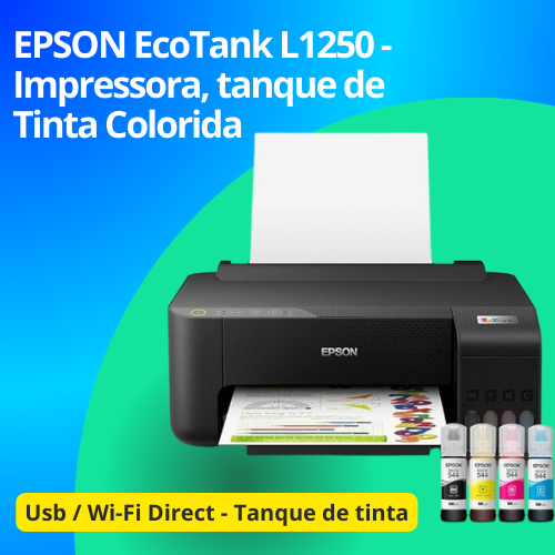 EPSON EcoTank L1250 - Impressora 