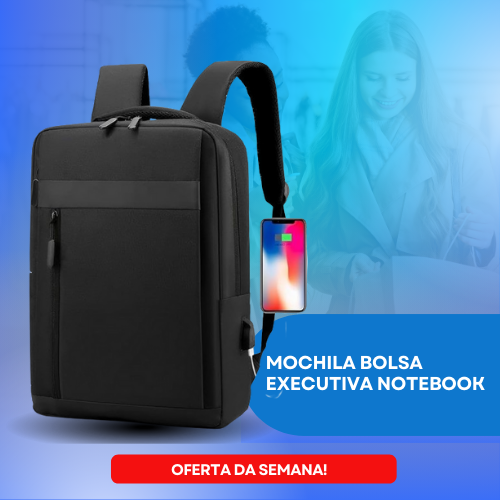 Mochila Bolsa Executiva Notebook
