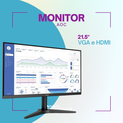 Monitor AOC 21.5