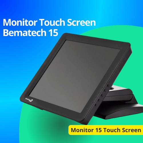 Monitor Touch Screen Bematech