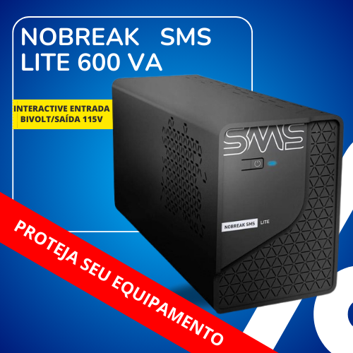 NOBREAK SMS LITE 600W